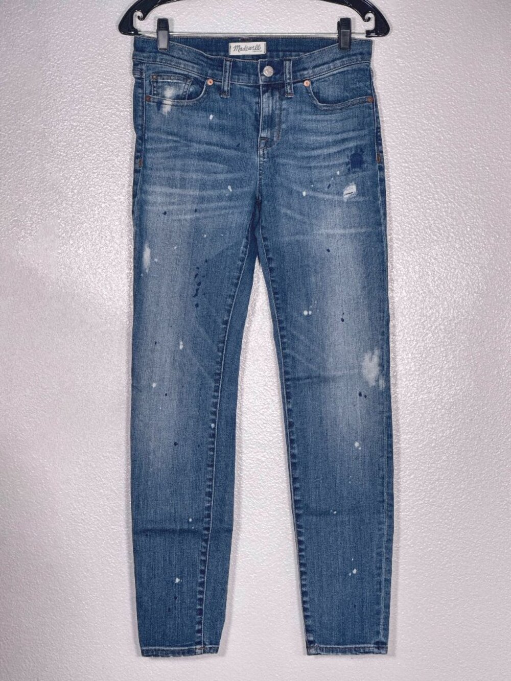 Madewell Skiny Skiny Pait Slatter Jeans Women's Size 28